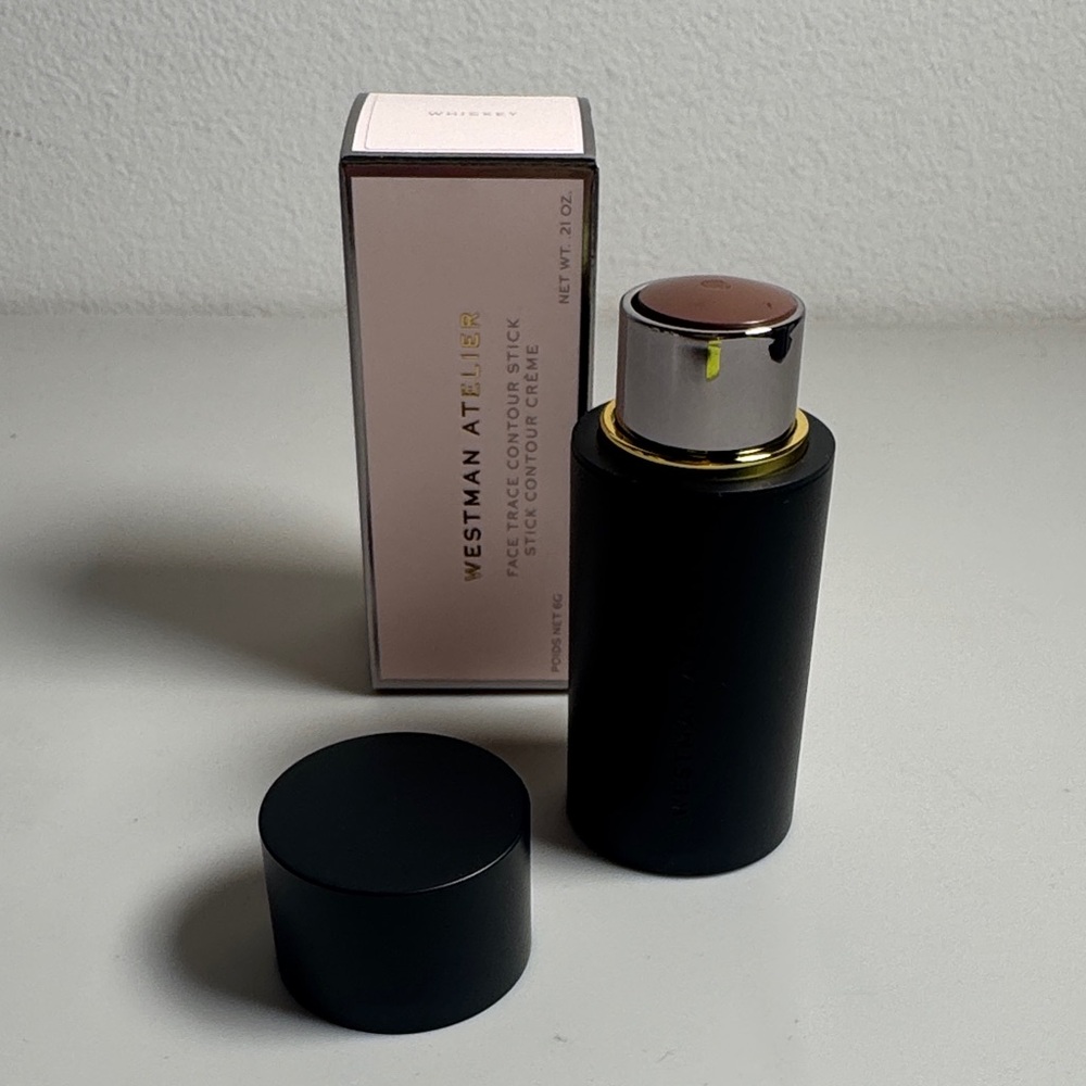Westman Atelier Face Trace Cream Contour Stick in "Whisky" *NEW IN BOX*